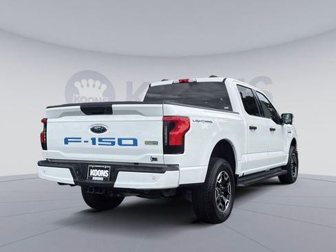 Used 2022 Ford F150 Lightning XLT w/ Tow Technology Package AWD/4WD image 16