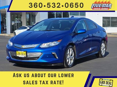 Used 2017 Chevrolet Volt Premier w/ Driver Confidence II Package
