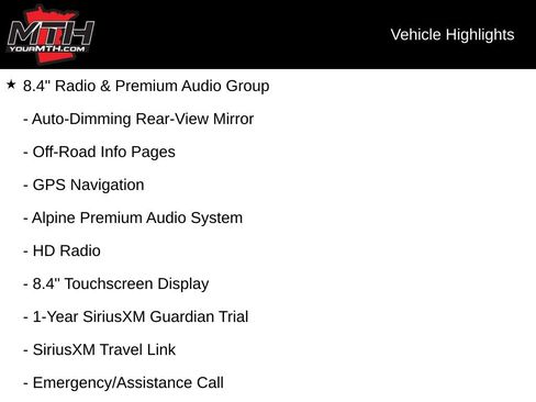 Used 2021 Jeep Wrangler Unlimited Rubicon w/ Uconnect 4C Nav & Sound Group image 10