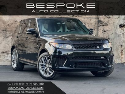 Used 2015 Land Rover Range Rover Sport SVR