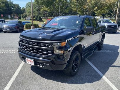 Used 2023 Chevrolet Silverado 1500 Custom Trail Boss w/ Midnight Edition