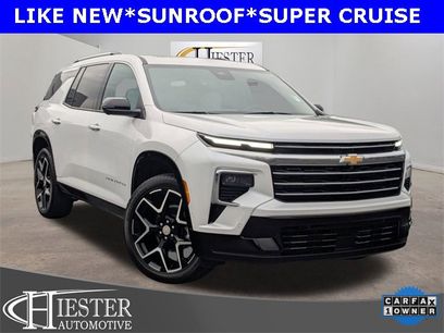 Used 2025 Chevrolet Traverse High Country