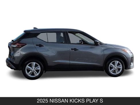 Certified 2025 Nissan Kicks Play S FWD image 8