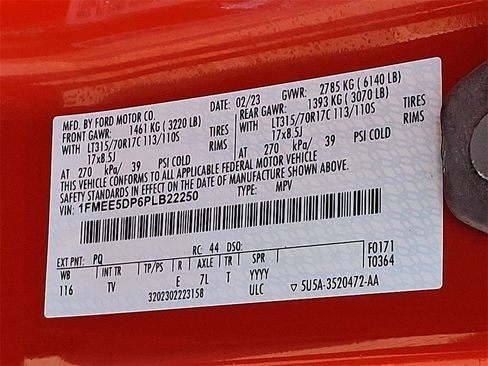 Used 2023 Ford Bronco Wildtrak image 26