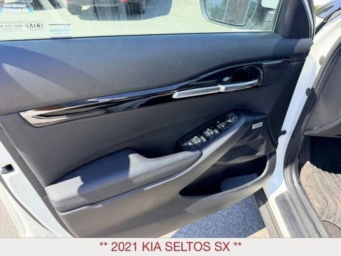 Used 2021 Kia Seltos SX AWD/4WD image 19