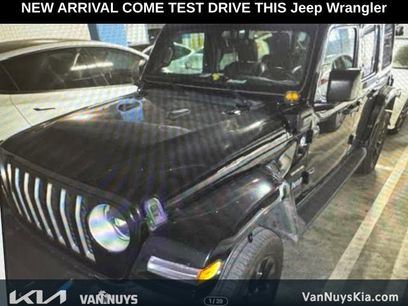Used 2023 Jeep Wrangler Unlimited Sahara