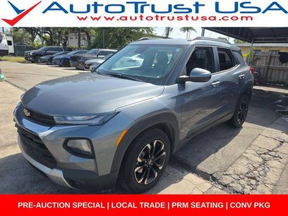 Used 2021 Chevrolet TrailBlazer LT w/ Premium Seating Package