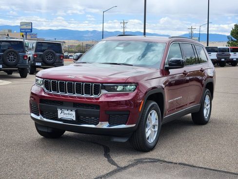 New 2026 Jeep Grand Cherokee L Laredo AWD/4WD image 5