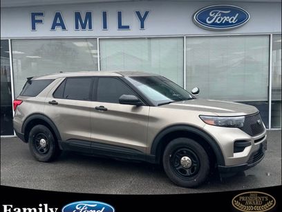 Used 2021 Ford Explorer 4WD Police Interceptor