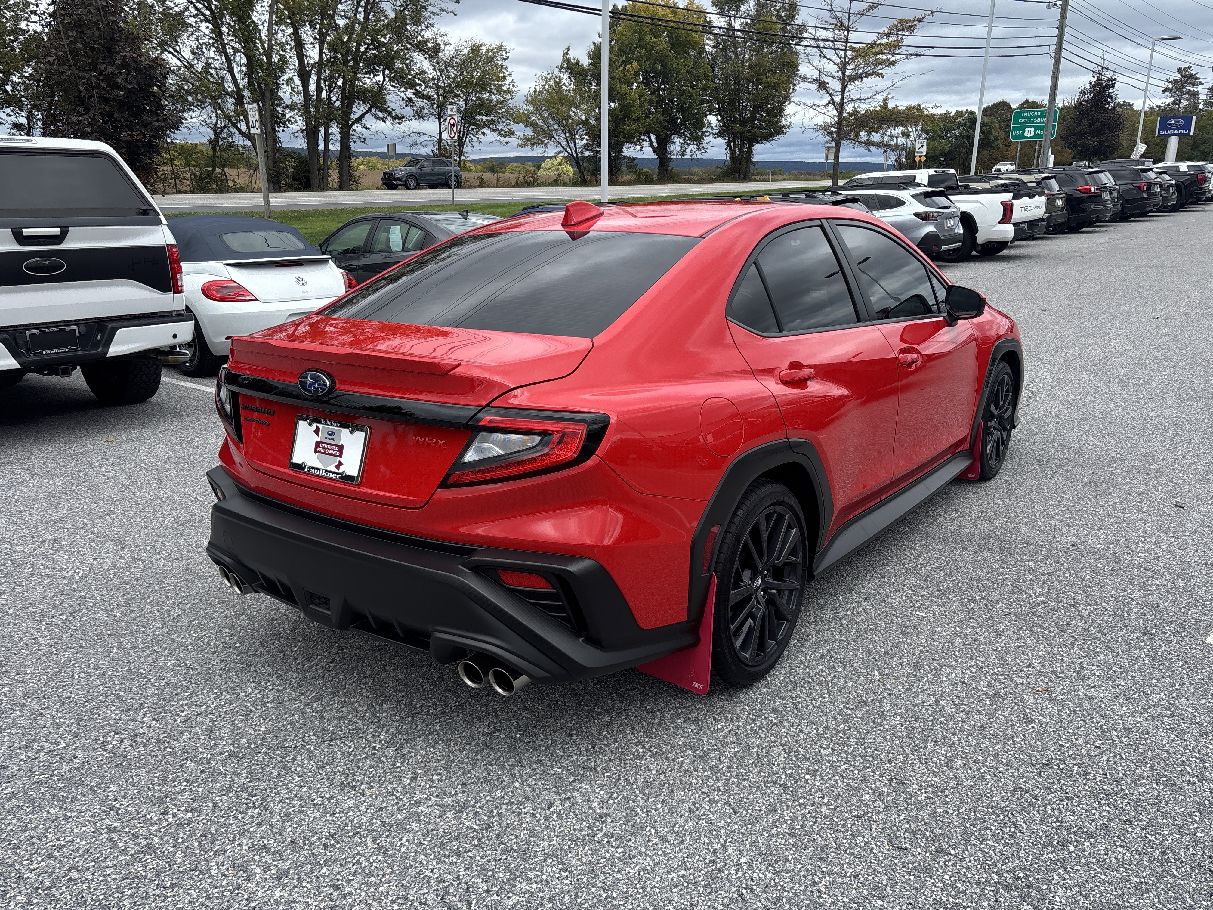 Certified 2025 Subaru WRX Premium AWD/4WD image 17