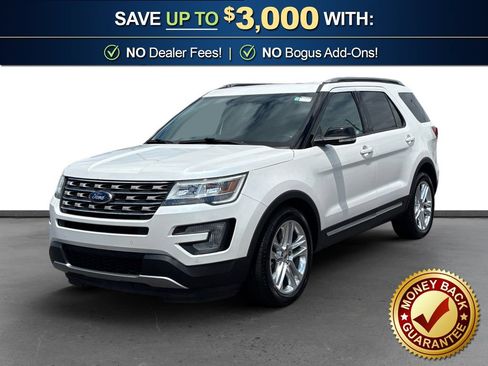 Used 2017 Ford Explorer XLT w/ Equipment Group 202A FWD image 1