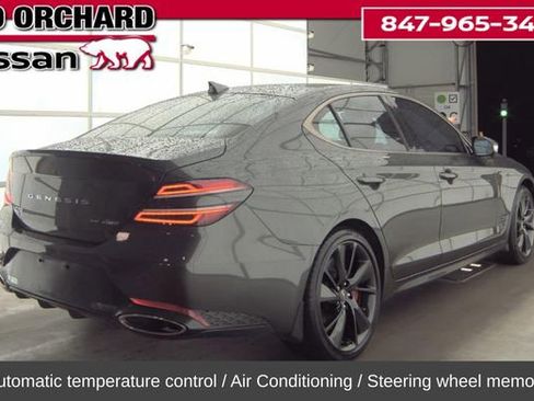 Used 2023 Genesis G70 3.3T w/ Sport Prestige Package image 6