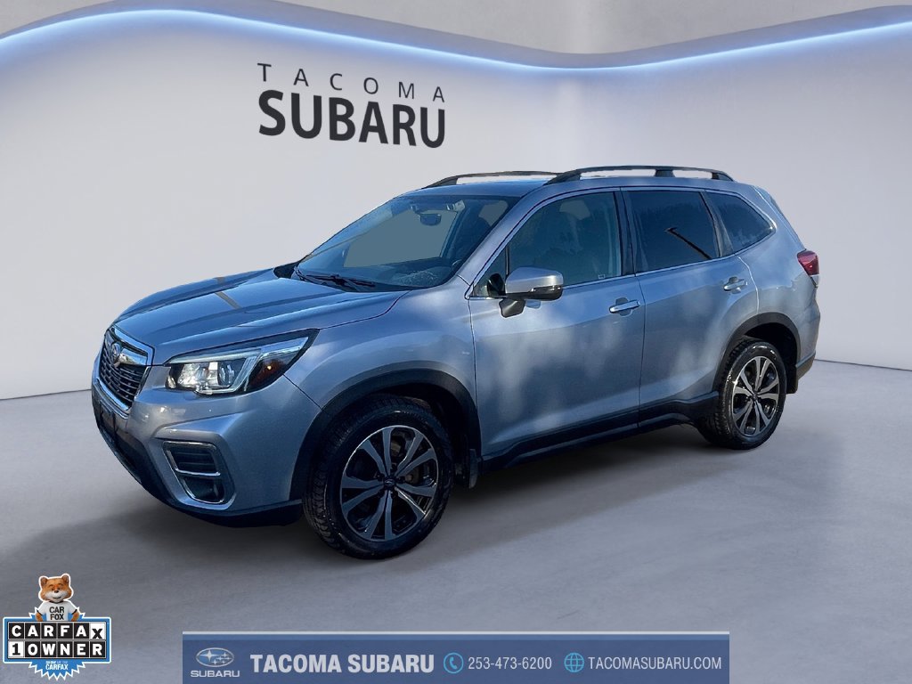 Used 2019 Subaru Forester Limited AWD/4WD 360° Tour