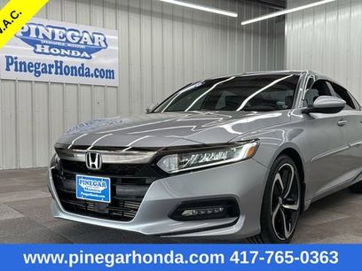 Certified 2020 Honda Accord Sport