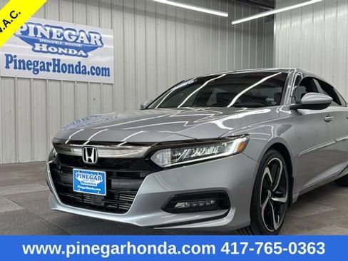 Certified 2020 Honda Accord Sport image 1