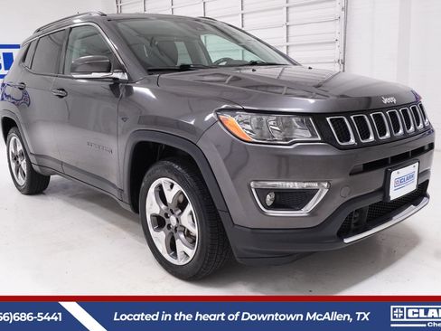 Used 2021 Jeep Compass Limited AWD/4WD image 3