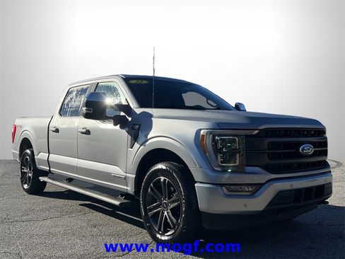 Used 2022 Ford F150 Lariat w/ Equipment Group 502A High image 4