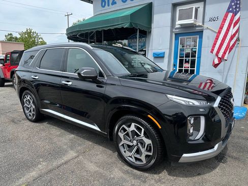 Used 2021 Hyundai Palisade Calligraphy AWD/4WD image 4