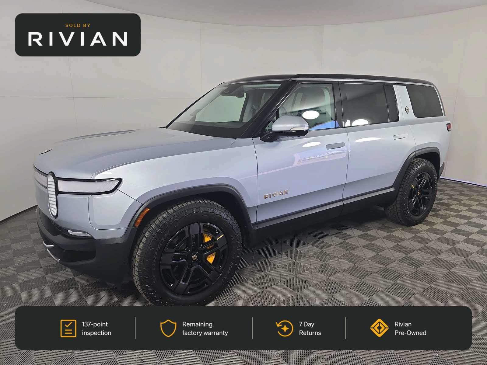 Used 2023 Rivian R1S Adventure Quad AWD/4WD image 1