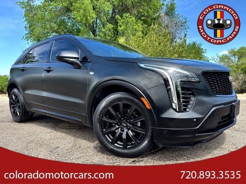 Used 2020 Cadillac XT4 Sport w/ Driver Awareness Package AWD/4WD image 2