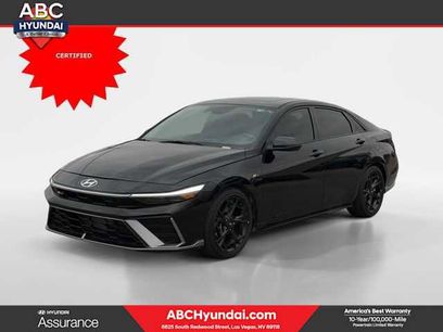 Certified 2025 Hyundai Elantra N Line