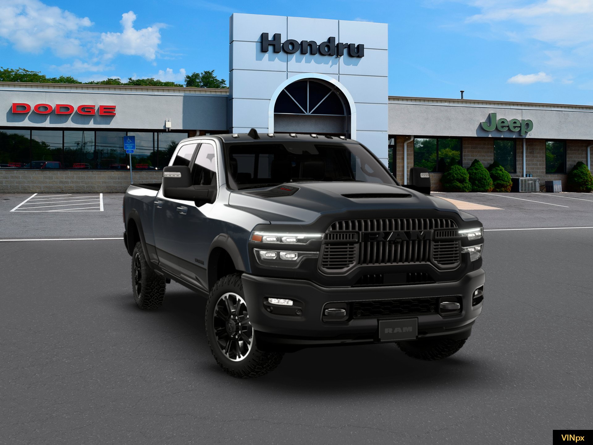 New 2026 RAM 2500 Rebel w/ Rebel Level 2 Equipment Group AWD/4WD image 16