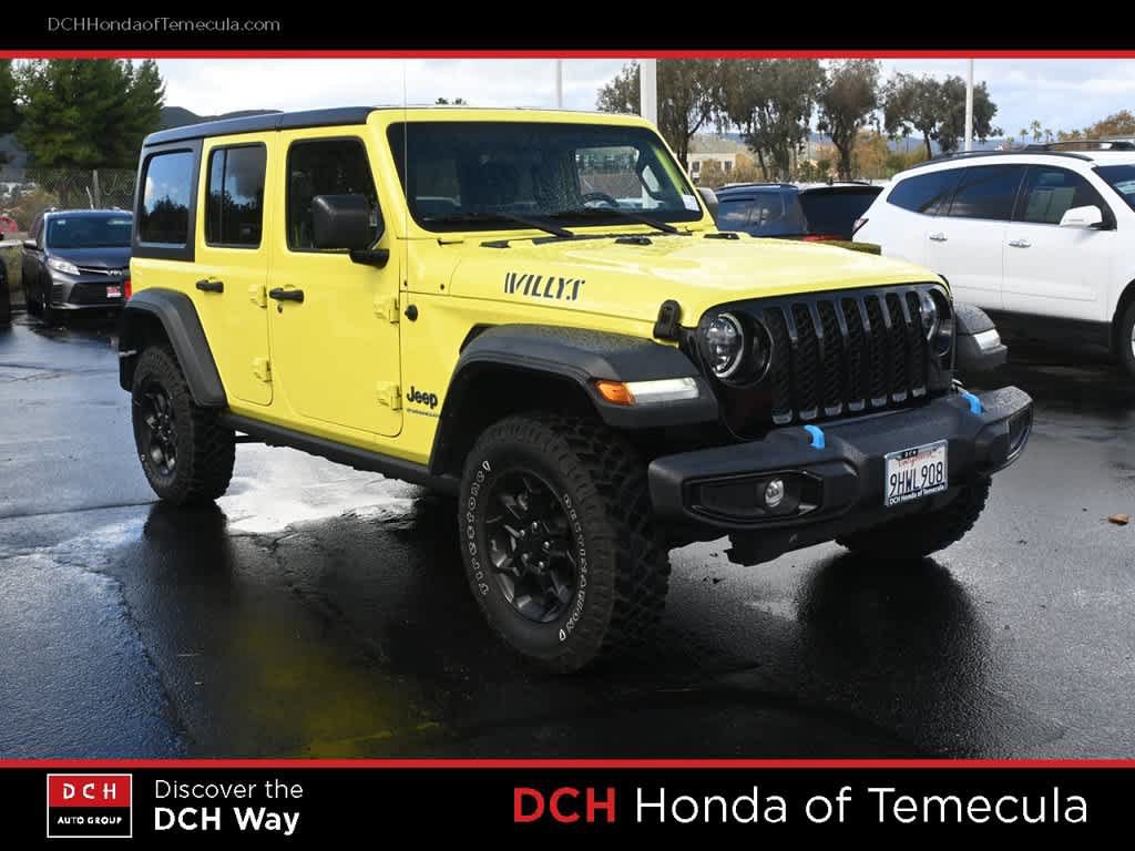Used 2023 Jeep Wrangler Unlimited w/ Convenience Group AWD/4WD image 3