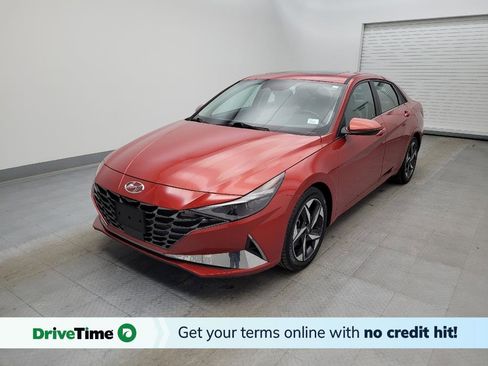 Used 2021 Hyundai Elantra Limited FWD image 1