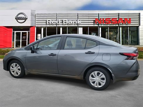 Certified 2025 Nissan Versa S w/ Trunk Package image 5