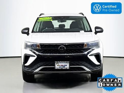 Certified 2023 Volkswagen Taos S w/ Driver Assistance Package AWD/4WD image 2