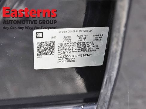 Used 2023 Chevrolet Malibu LT image 35