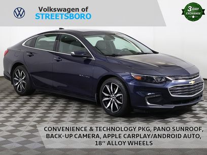 Used 2017 Chevrolet Malibu LT