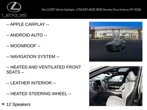 Certified 2025 Lexus RX 350 Premium image 6