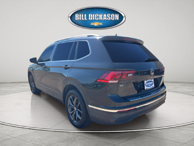 Used 2023 Volkswagen Tiguan SE AWD/4WD image 5