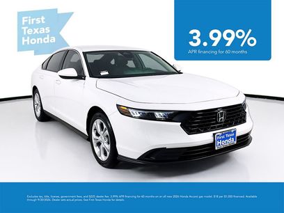 New 2026 Honda Accord LX