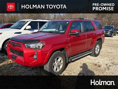 Used 2022 Toyota 4Runner SR5 Premium
