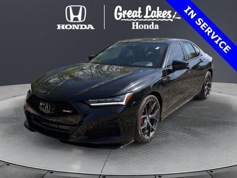 Used 2023 Acura TLX Type S AWD/4WD image 2