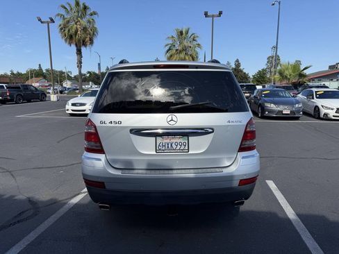 Used 2008 Mercedes-Benz GL 450 4MATIC image 4