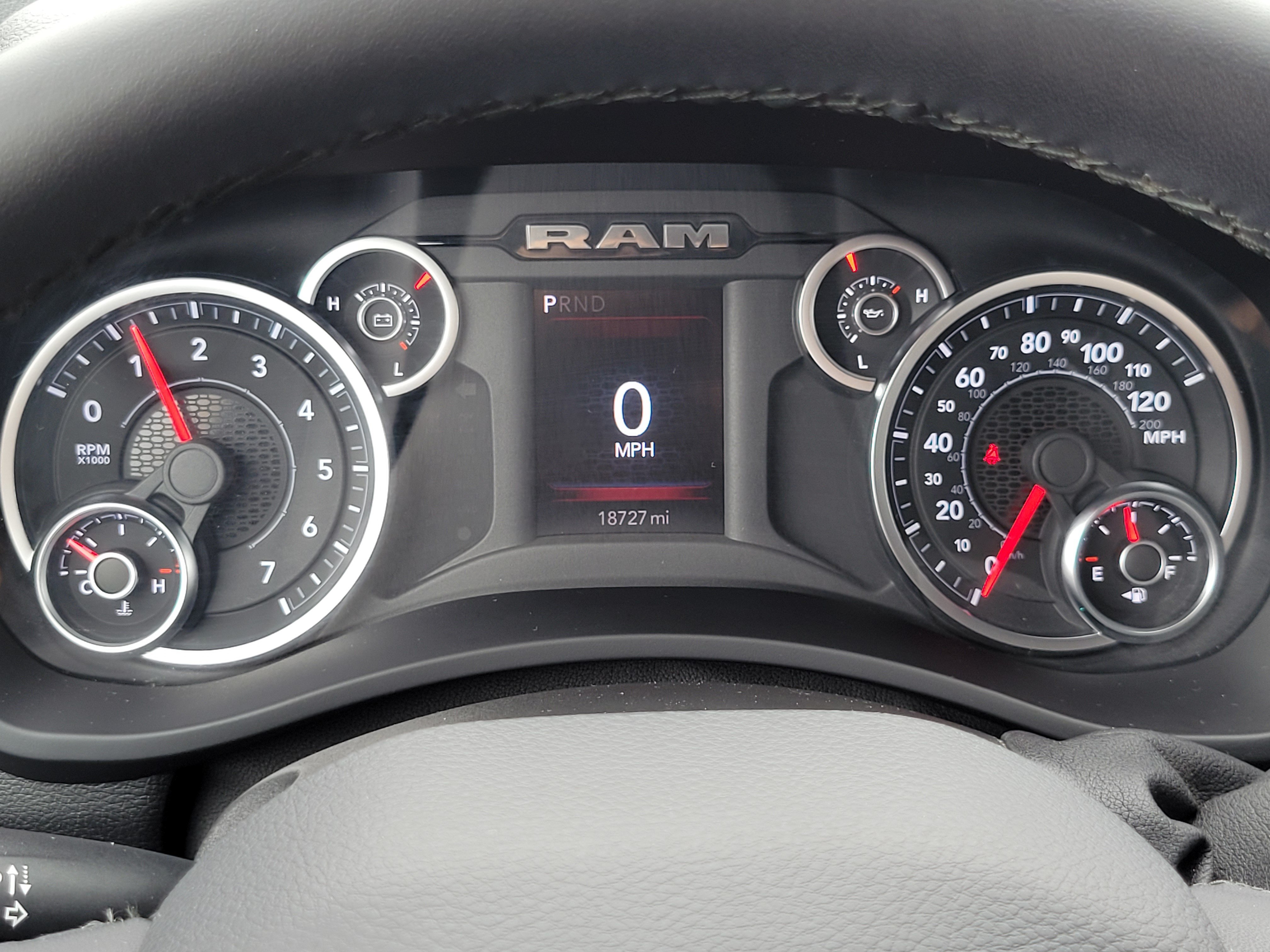 Used 2025 RAM 2500 Big Horn AWD/4WD image 11