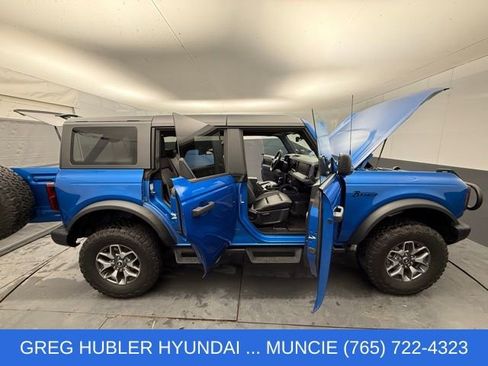 Used 2023 Ford Bronco Black Diamond AWD/4WD image 32