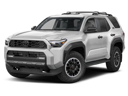 New 2026 Toyota 4Runner TRD Sport
