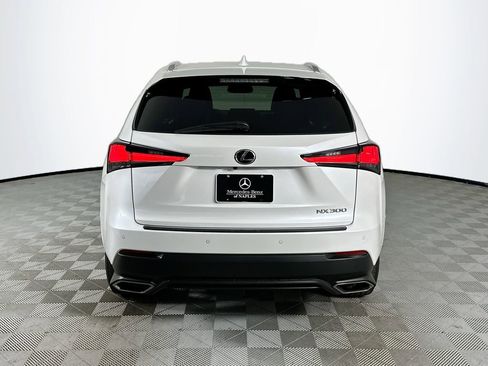 Used 2020 Lexus NX 300 FWD w/ Black Line Edition image 6