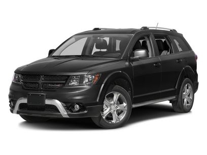 Certified 2017 Dodge Journey Crossroad