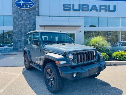 Used 2025 Jeep Wrangler Sport