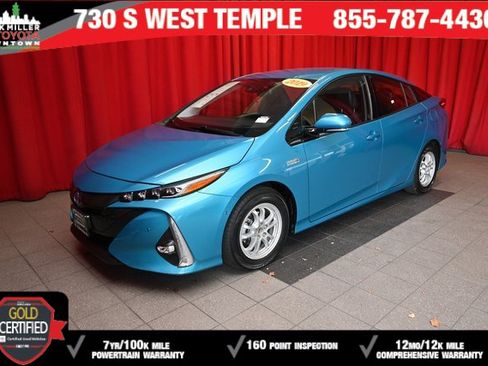 Certified 2019 Toyota Prius Prime Advanced image 1