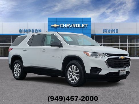 Certified 2021 Chevrolet Traverse LS w/ LPO, Cargo Package image 1