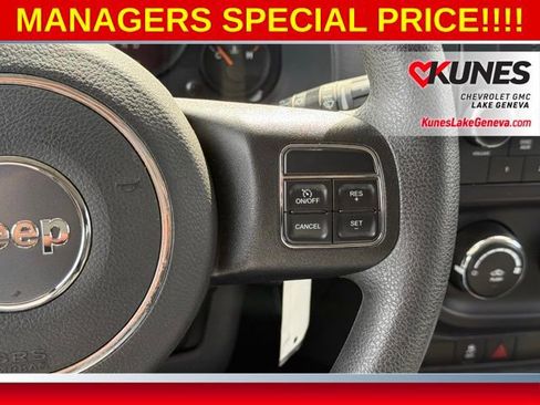 Used 2017 Jeep Compass Sport w/ Power Value Group AWD/4WD image 30
