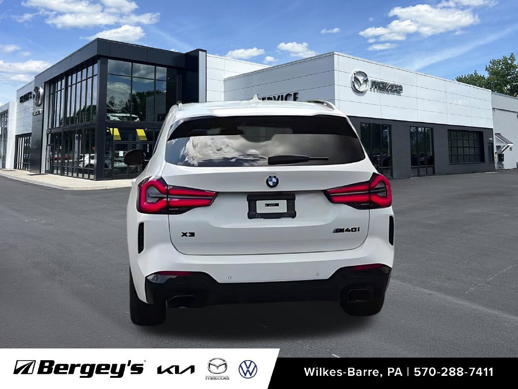 Used 2024 BMW X3 M40i w/ Premium Package AWD/4WD image 9