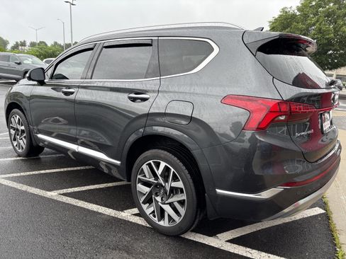 Used 2022 Hyundai Santa Fe Calligraphy AWD/4WD image 4