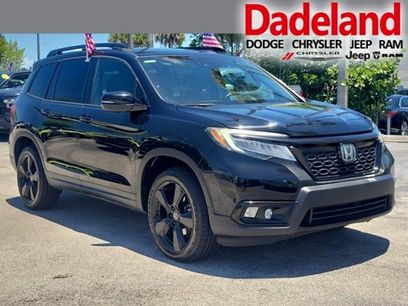 Used 2021 Honda Passport Elite